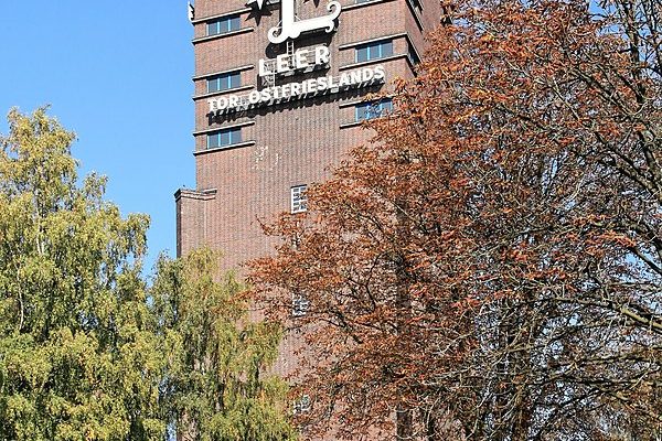 Wasserturm in Leer Wahrzeichen 