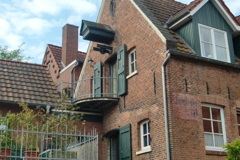 Altstadt Leer Speicherhaus Ferienhaus Amelsberg