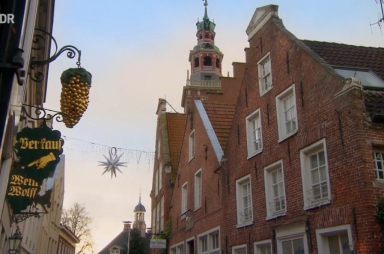 Altstadt in Leer Ferienhaus Amelsberg