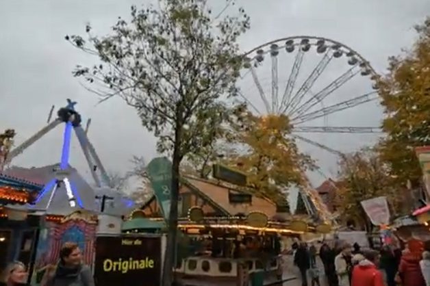 Gallimarkt Volksfest 2ter Mittwoch im Oktober Leer Ostfriesland Ferienhaus Amelsberg