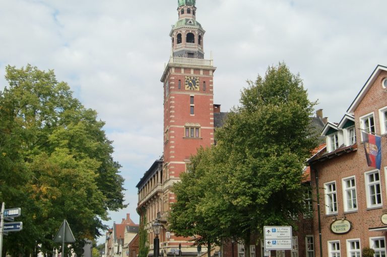 Historisches Rathaus in Leer Fewo Amelsberg