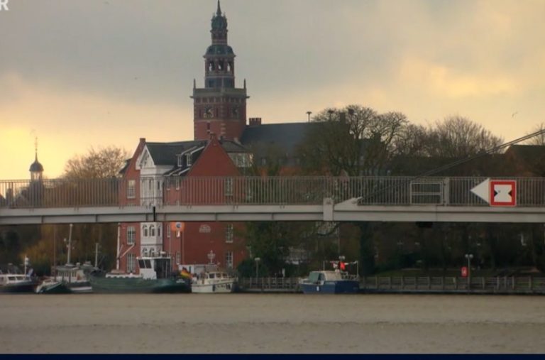 Freizeithafen in Leer Ferienhaus Amelsberg