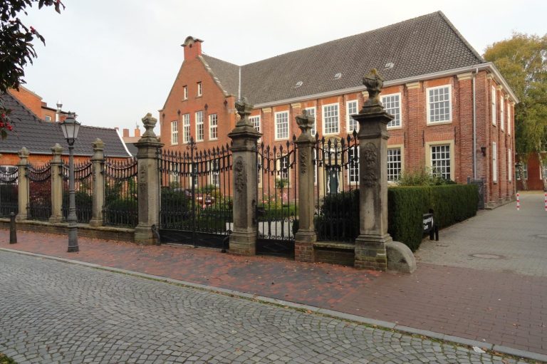 Amtsgericht Leer historische Altstadt Ferienhaus Amelsberg